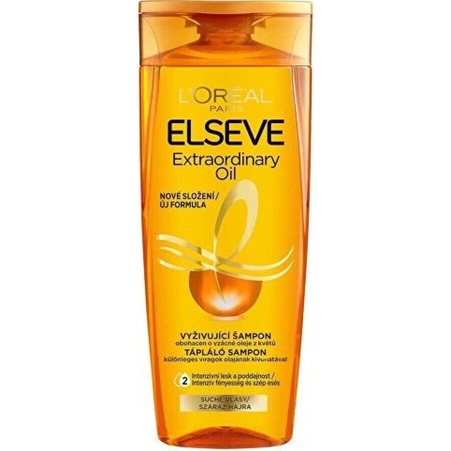 L'Oréal Paris Elseve Olio Straordinario Shampoo 1×400 ml, shampoo