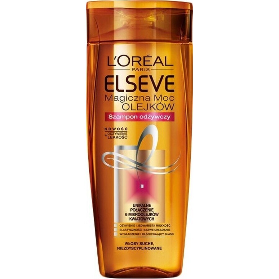 L'Oréal Paris Elseve Olio Straordinario Shampoo 1×400 ml, shampoo