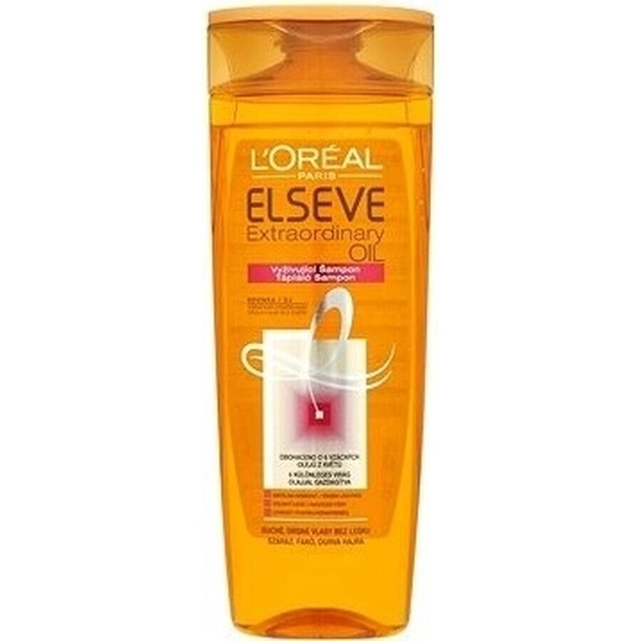 L'Oréal Paris Elseve Olio Straordinario Shampoo 1×400 ml, shampoo