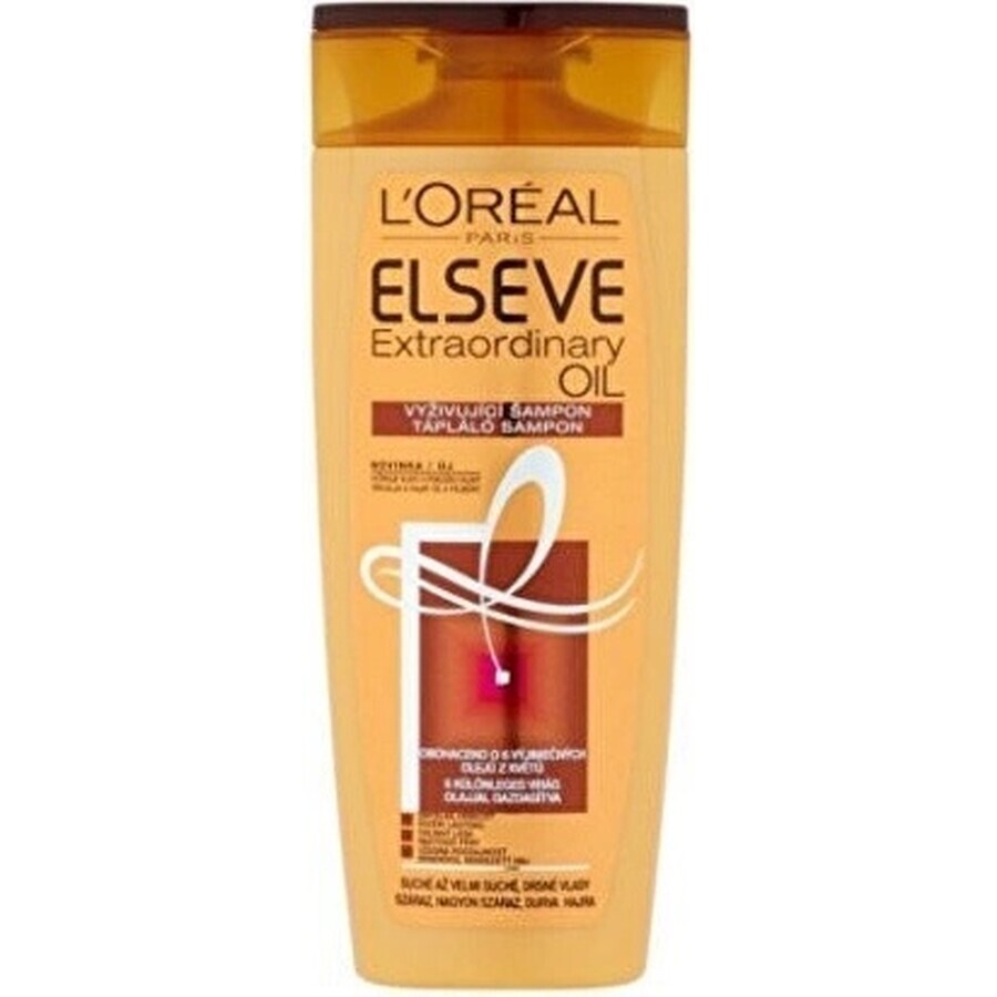 L'Oréal Paris Elseve Olio Straordinario Shampoo 1×400 ml, shampoo