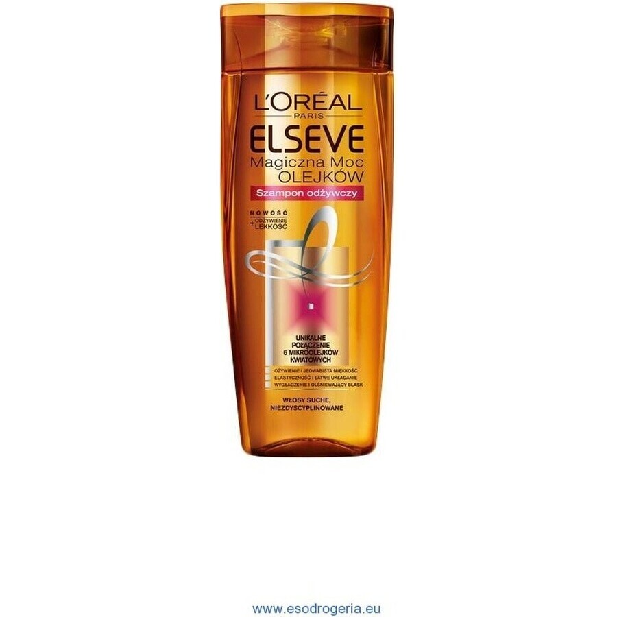 L'Oréal Paris Elseve Olio Straordinario Shampoo 1×400 ml, shampoo