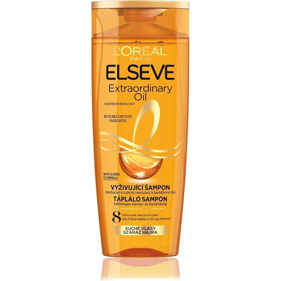 L'Oréal Paris Elseve Olio Straordinario Shampoo 1×400 ml, shampoo