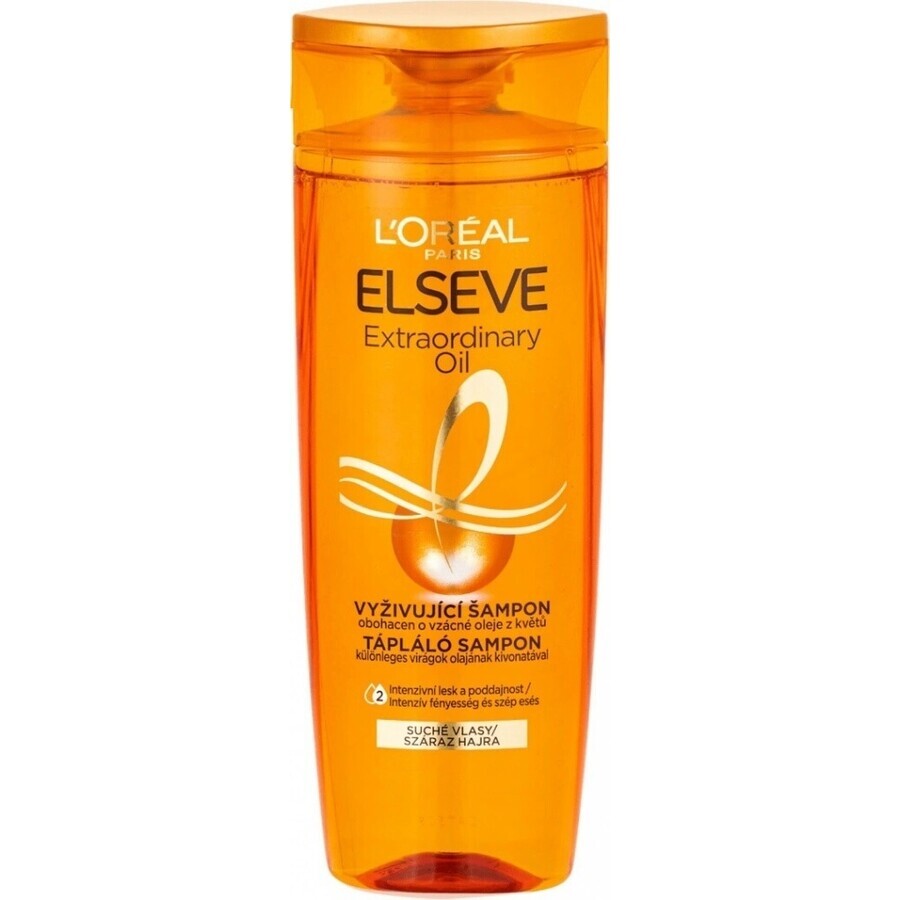 L'Oréal Paris Elseve Olio Straordinario Shampoo 1×400 ml, shampoo