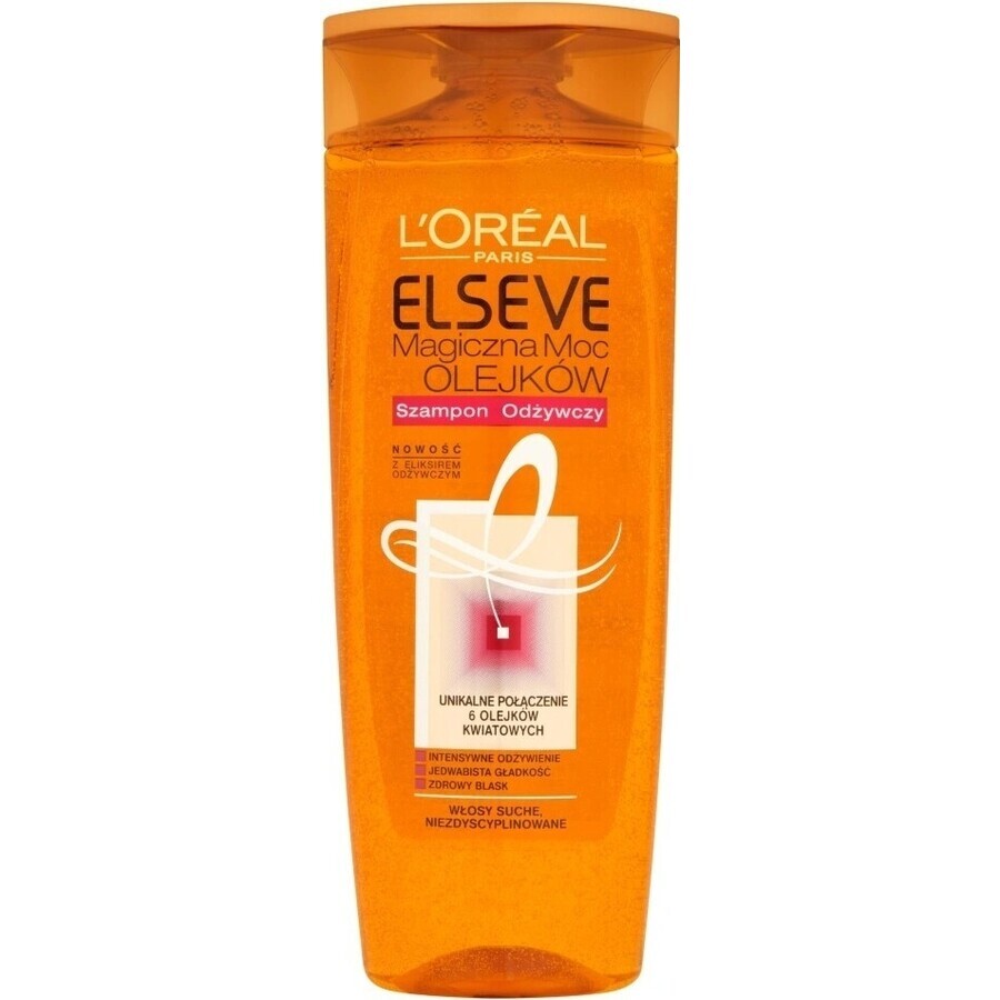 L'Oréal Paris Elseve Olio Straordinario Shampoo 1×400 ml, shampoo