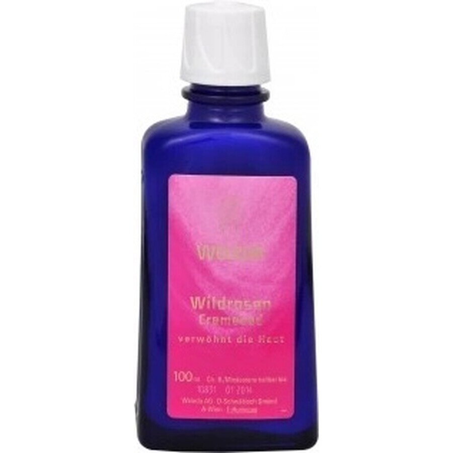 WELEDA Olio armonizzante alla rosa 1×100 ml, olio