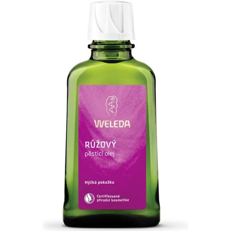 WELEDA Olio armonizzante alla rosa 1×100 ml, olio