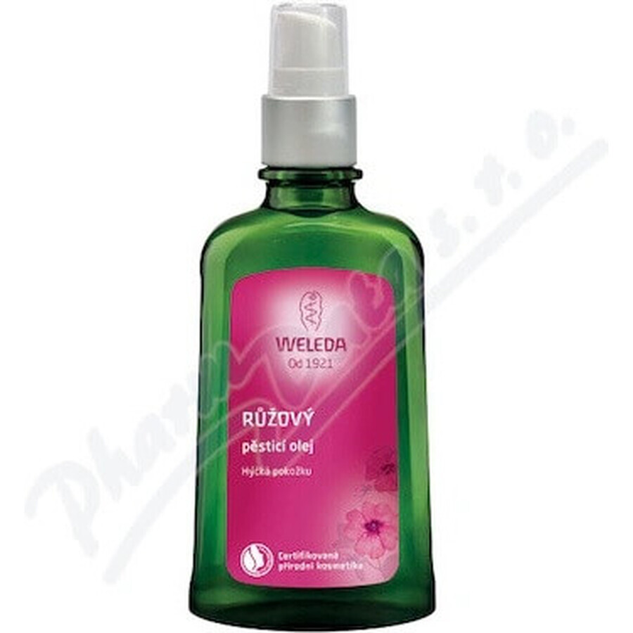 WELEDA Olio armonizzante alla rosa 1×100 ml, olio