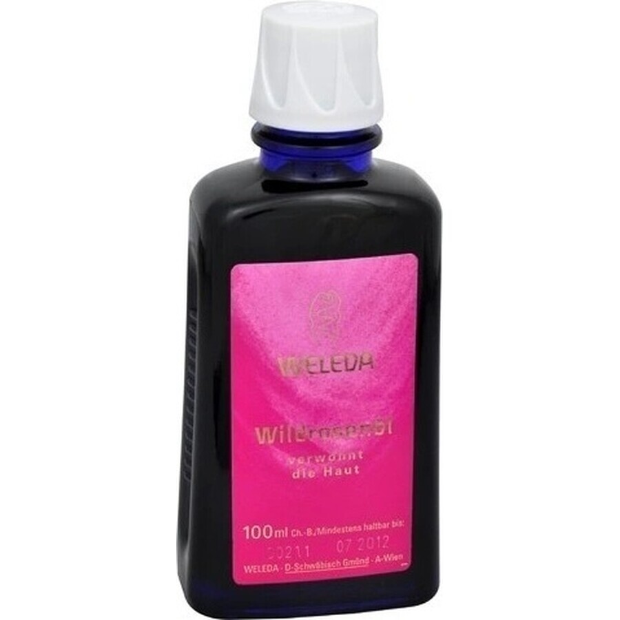 WELEDA Olio armonizzante alla rosa 1×100 ml, olio