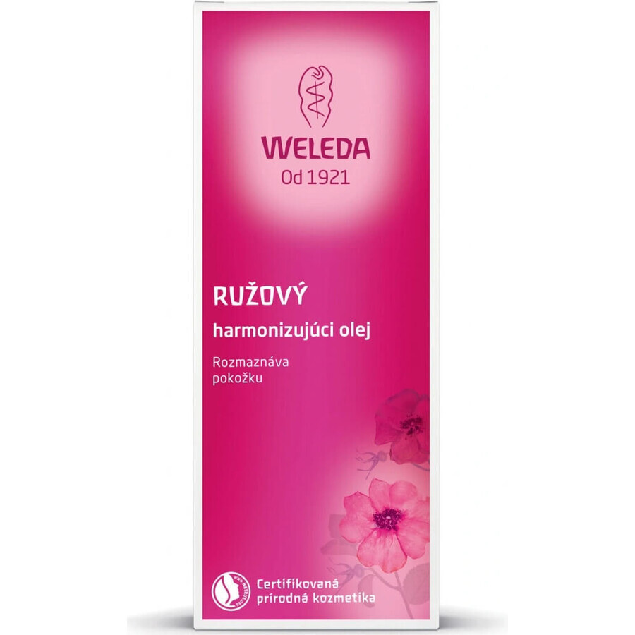 WELEDA Olio armonizzante alla rosa 1×100 ml, olio