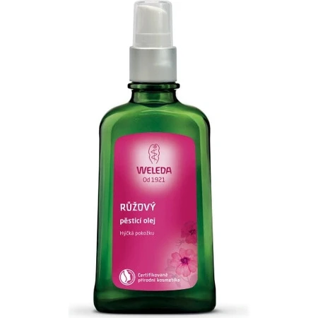 WELEDA Rozen Harmoniserende Olie 1×100 ml, olie
