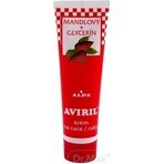 AVIRIL CRÈME POUR LES MAINS À L'ALMONDES AVEC LA GLYCÉRINE 1×100 ml, crème protectrice pour les mains