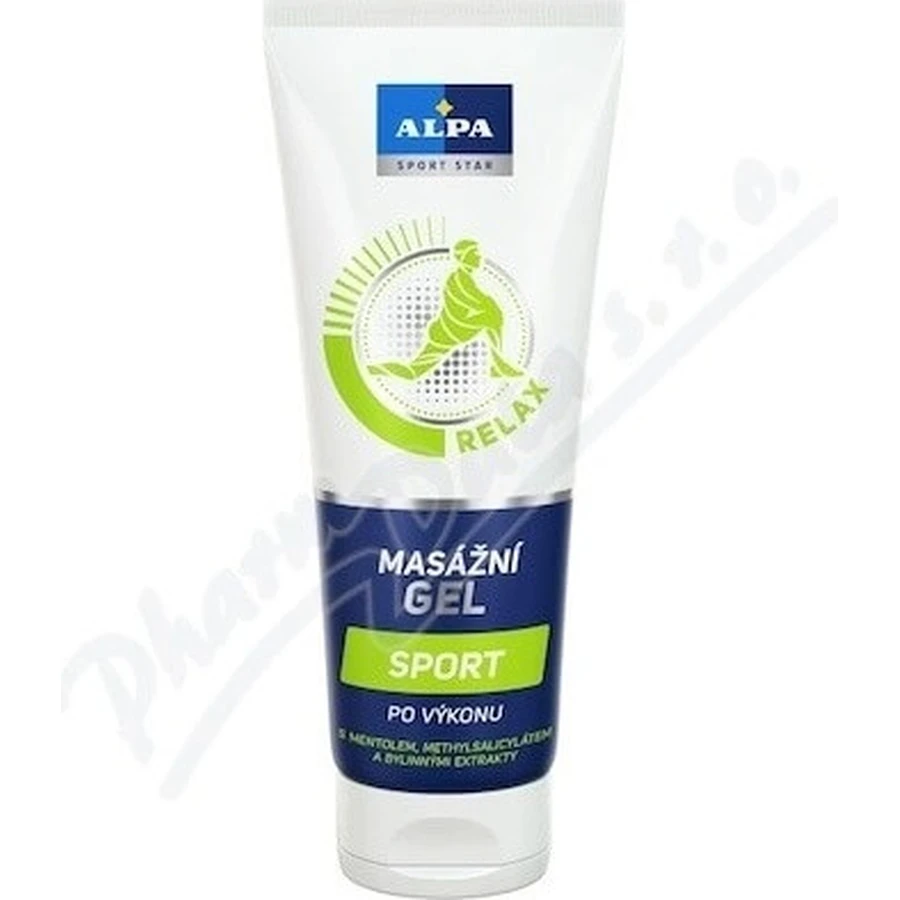 ALPA SportStar SPORTS MASSAGE GEL 1×210 ml, gel voor sporters