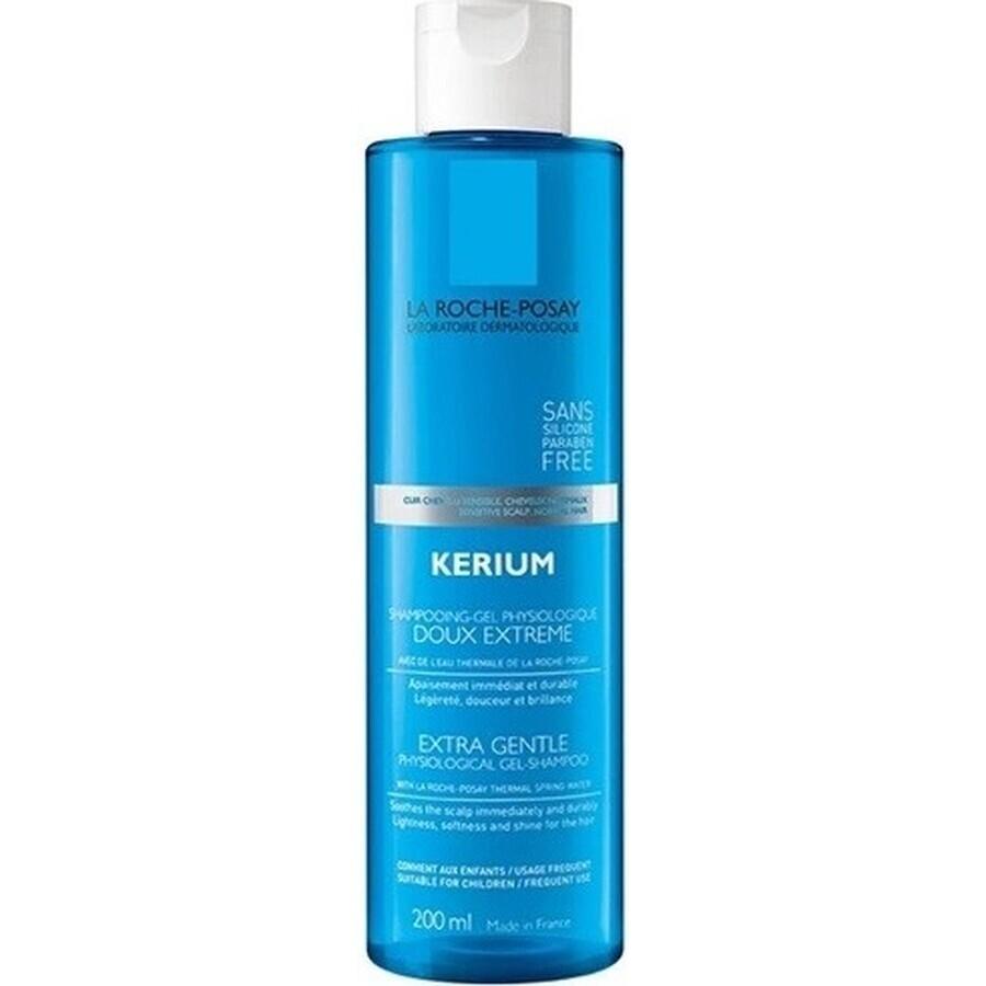 LA ROCHE-POSAY KERIUM Extra Fijn 2015 1×400 ml, fysiologische shampoo