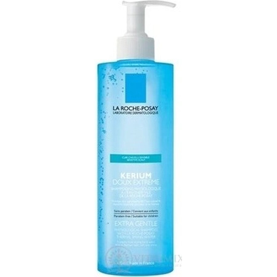 LA ROCHE-POSAY KERIUM Extra Fijn 2015 1×400 ml, fysiologische shampoo