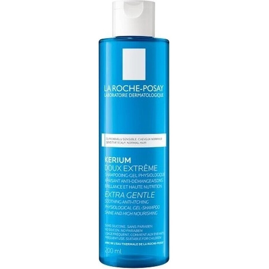 LA ROCHE-POSAY KERIUM Extra Fijn 2015 1×400 ml, fysiologische shampoo