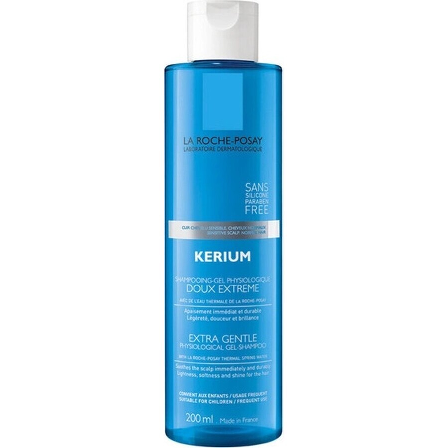 LA ROCHE-POSAY KERIUM Extra Fijn 2015 1×400 ml, fysiologische shampoo