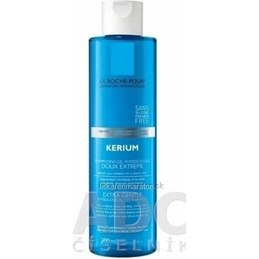 LA ROCHE-POSAY KERIUM Extra Fijn 2015 1×400 ml, fysiologische shampoo