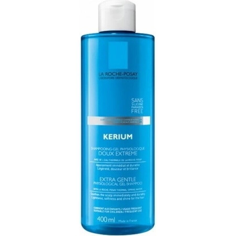 LA ROCHE-POSAY KERIUM Extra Fijn 2015 1×400 ml, fysiologische shampoo