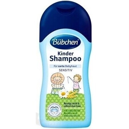 Bübchen Baby Shampoo 1×200 ml, shampoo