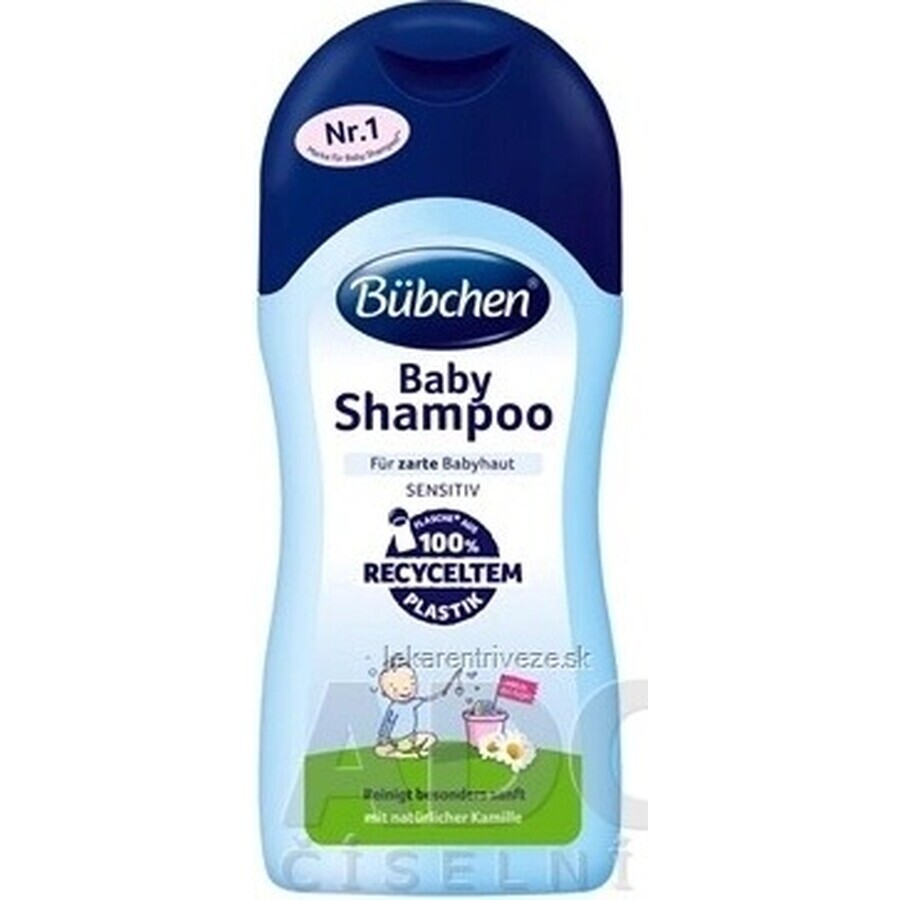 Bübchen Baby Shampoo 1×200 ml, shampoo