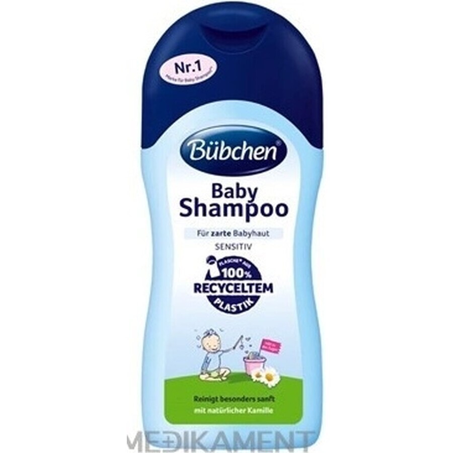 Bübchen Baby Shampoo 1×200 ml, shampoo