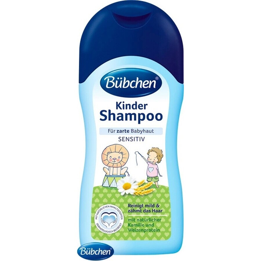 Bübchen Baby Shampoo 1×200 ml, shampoo