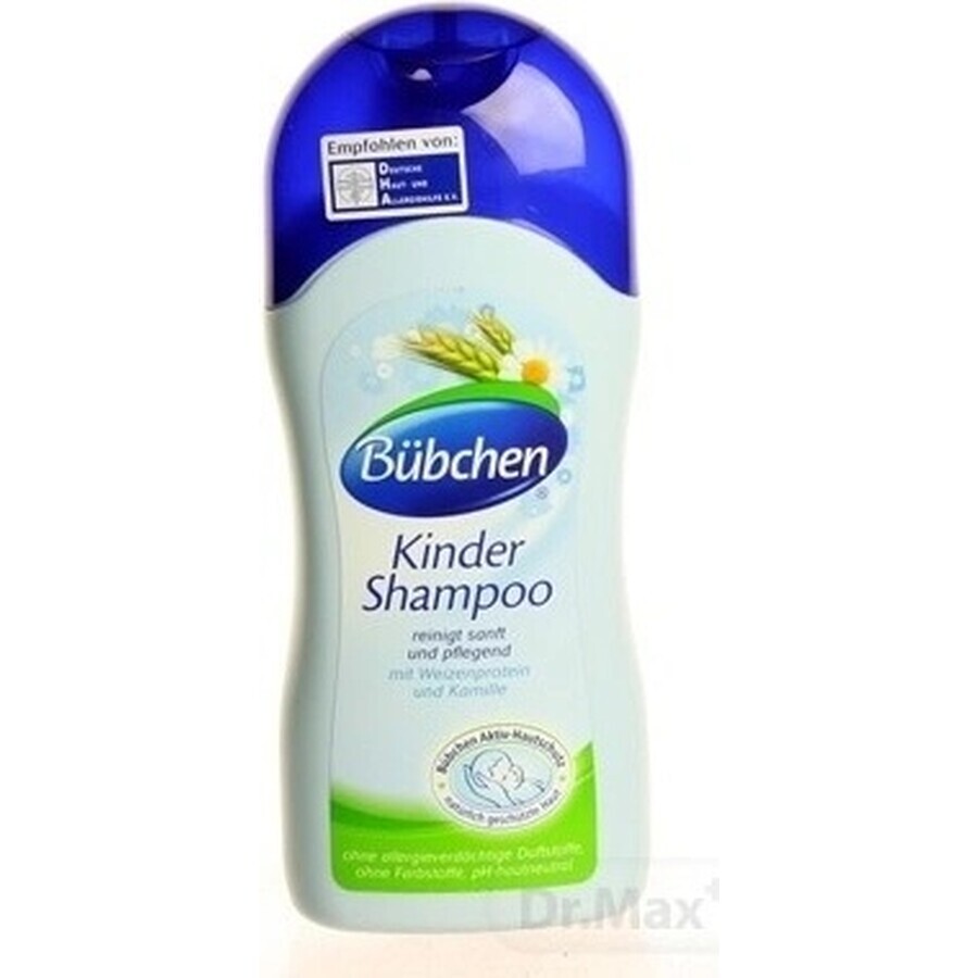 Bübchen Baby Shampoo 1×200 ml, shampoo