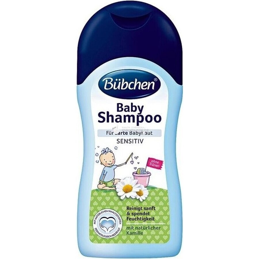 Bübchen Baby Shampoo 1×200 ml, shampoo