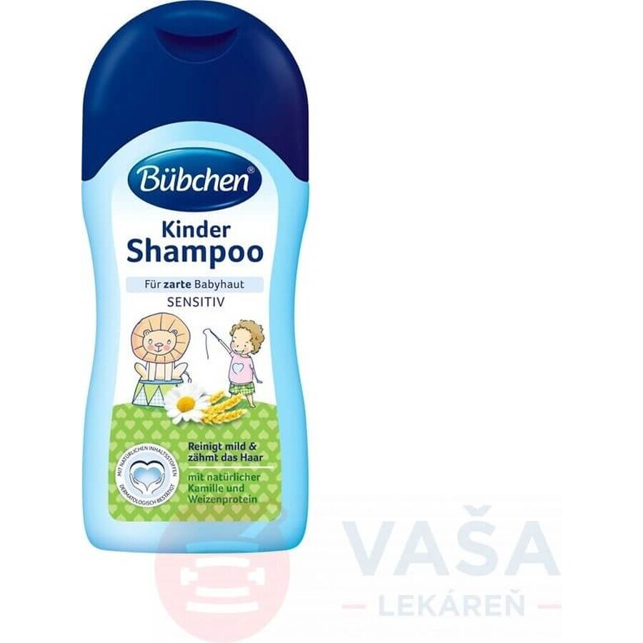 Bübchen Baby Shampoo 1×200 ml, shampoo