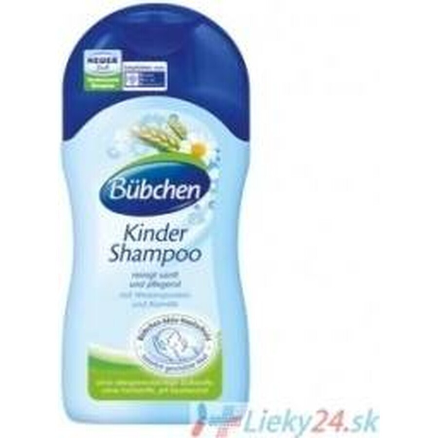 Bübchen Baby Shampoo 1×200 ml, shampoo