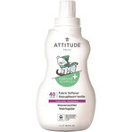 ATTITUDE Sweet Lullaby Conditionneur de tissu pour enfants 1×1000 ml, conditionneur de tissu pour enfants