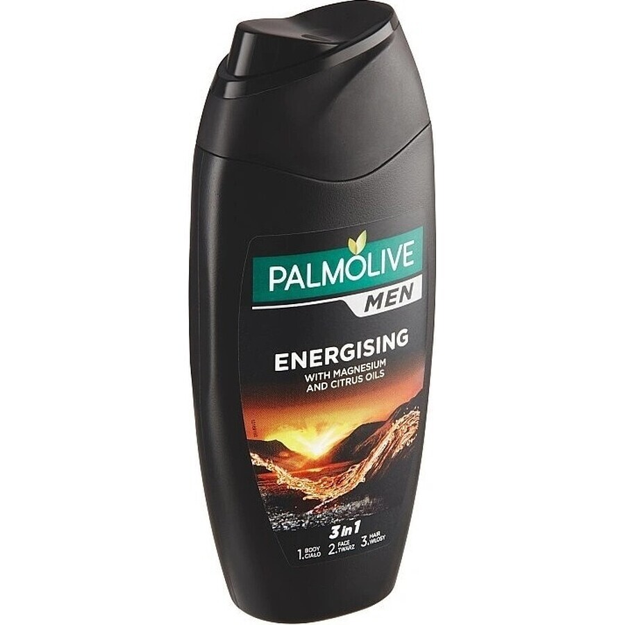 Gel de duș Palmolive Men Energising 1×250 ml, pentru bărbați