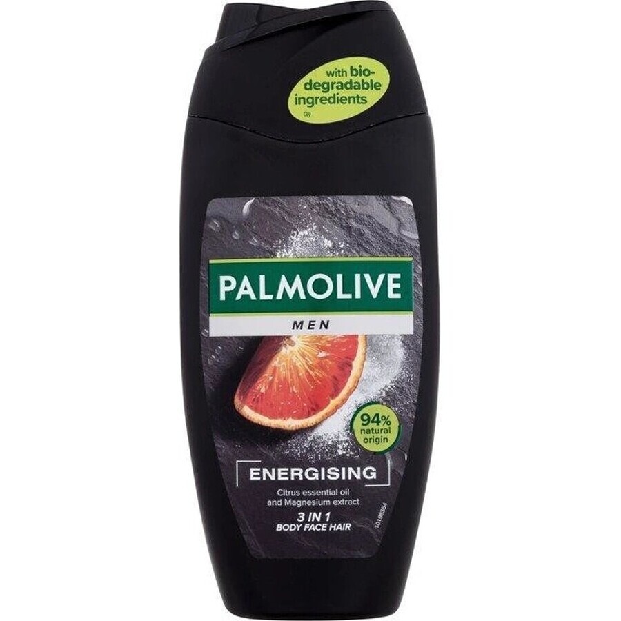 Gel de duș Palmolive Men Energising 1×250 ml, pentru bărbați