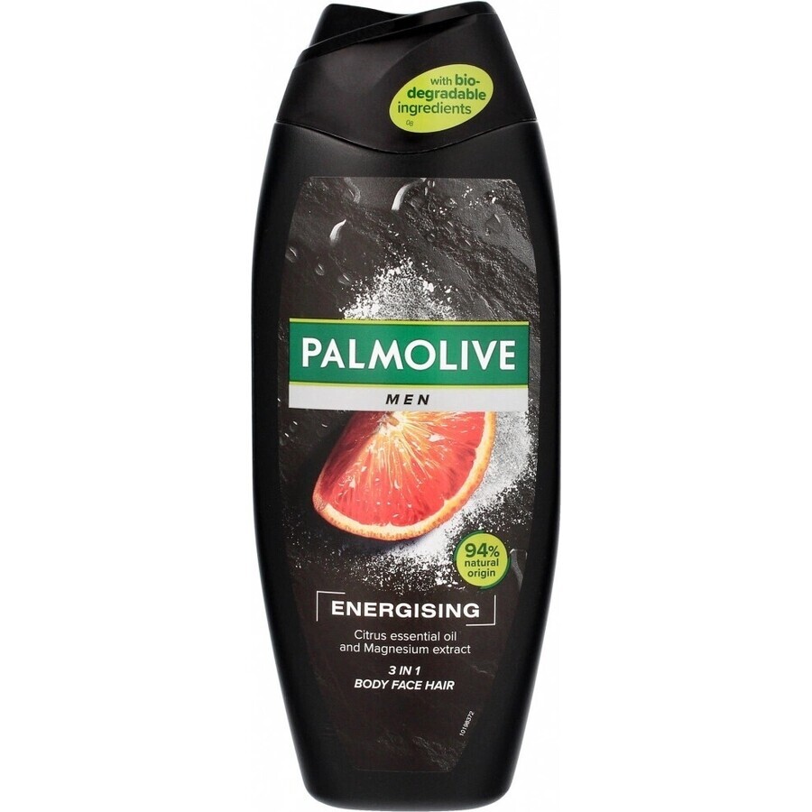 Gel de duș Palmolive Men Energising 1×250 ml, pentru bărbați