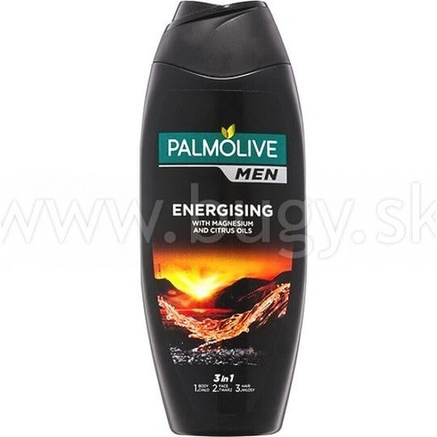 Gel de duș Palmolive Men Energising 1×250 ml, pentru bărbați