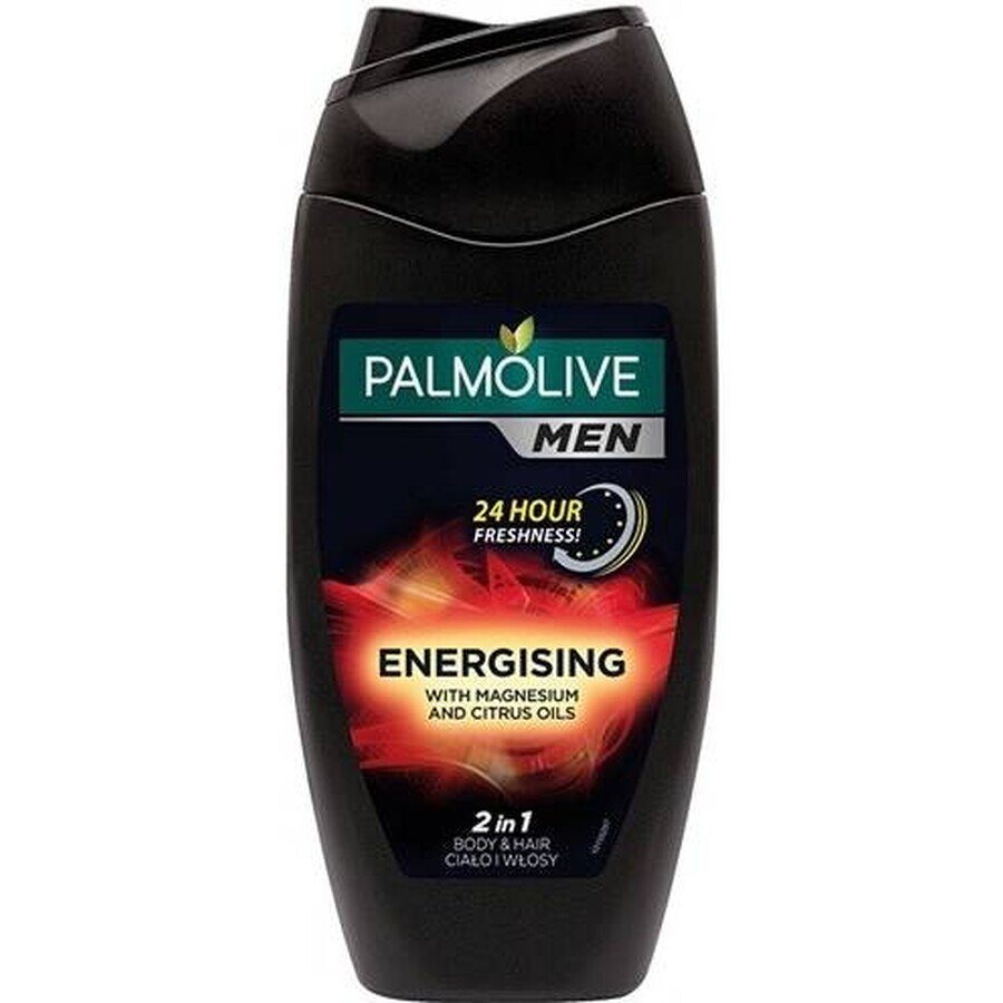 Gel de duș Palmolive Men Energising 1×250 ml, pentru bărbați