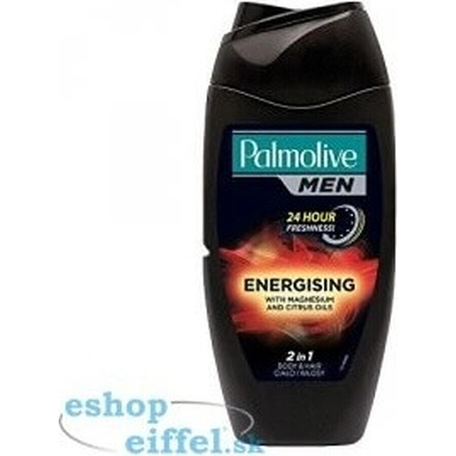 Gel de duș Palmolive Men Energising 1×250 ml, pentru bărbați