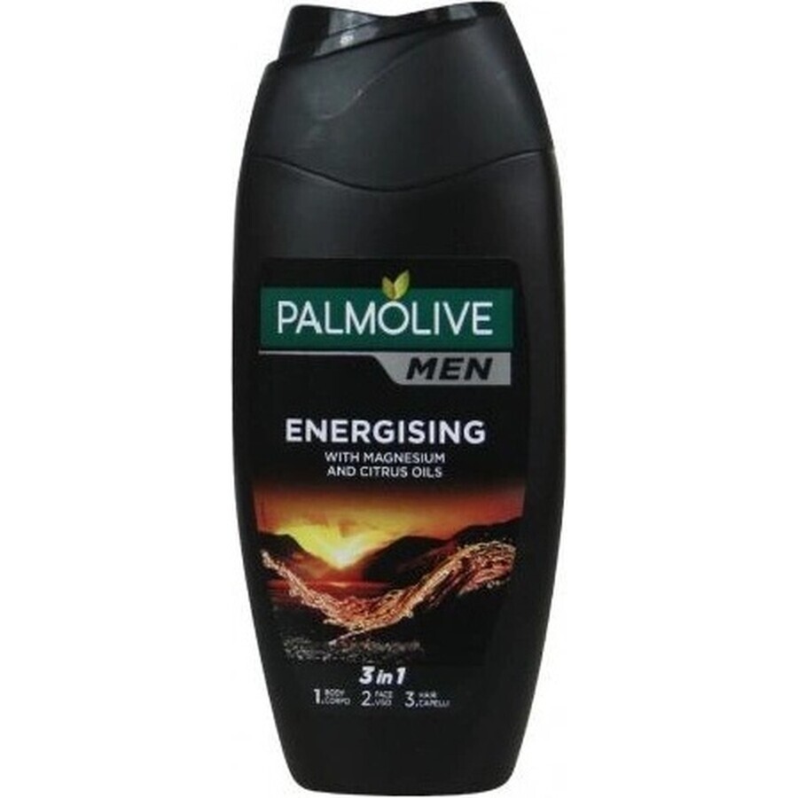 Gel de duș Palmolive Men Energising 1×250 ml, pentru bărbați