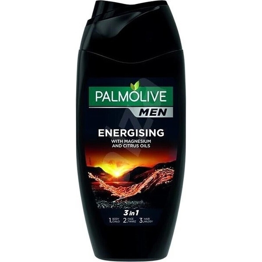 Gel de duș Palmolive Men Energising 1×250 ml, pentru bărbați