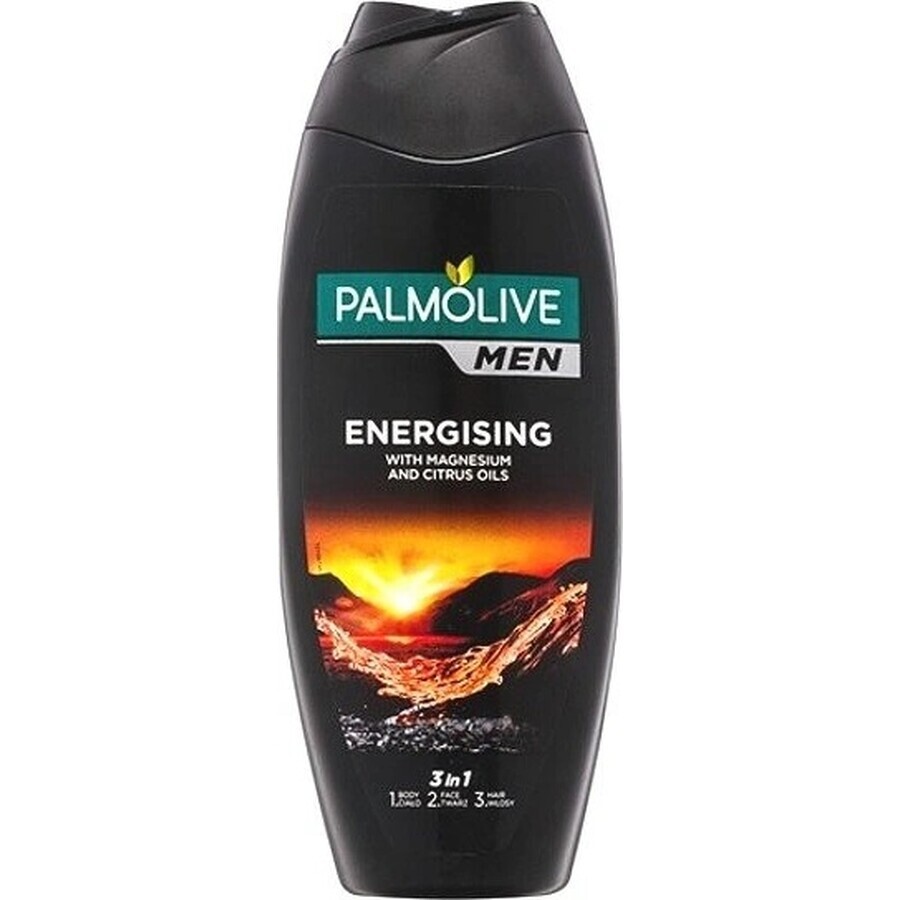 Gel de duș Palmolive Men Energising 1×250 ml, pentru bărbați