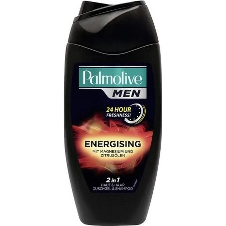 Gel de duș Palmolive Men Energising 1×250 ml, pentru bărbați