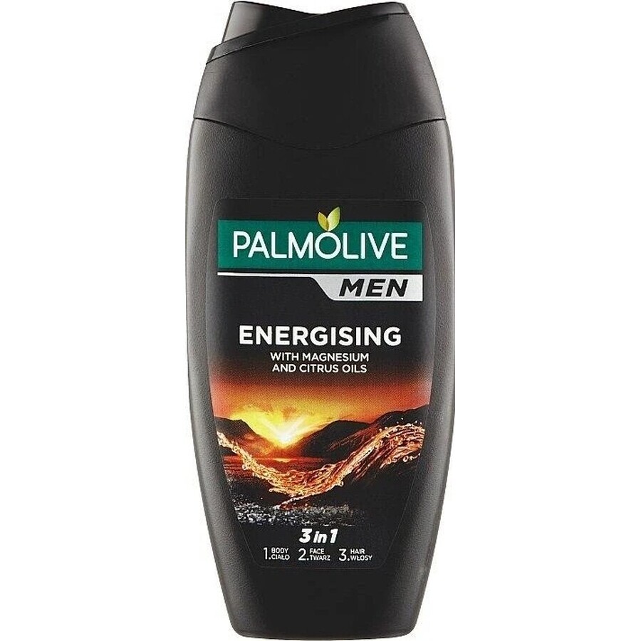 Gel de duș Palmolive Men Energising 1×250 ml, pentru bărbați