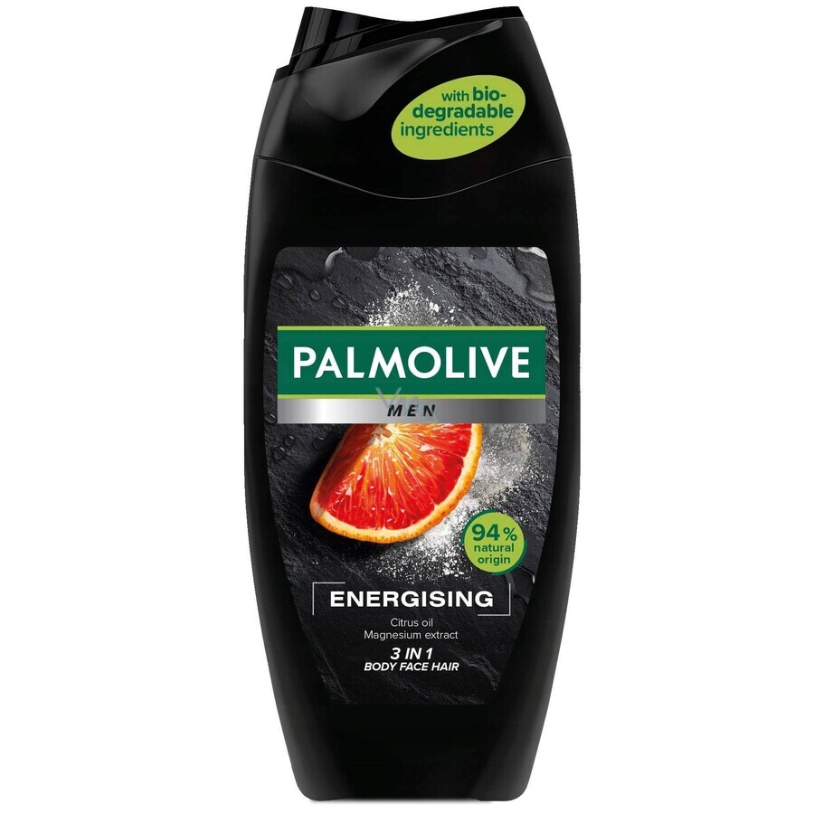 Gel de duș Palmolive Men Energising 1×250 ml, pentru bărbați