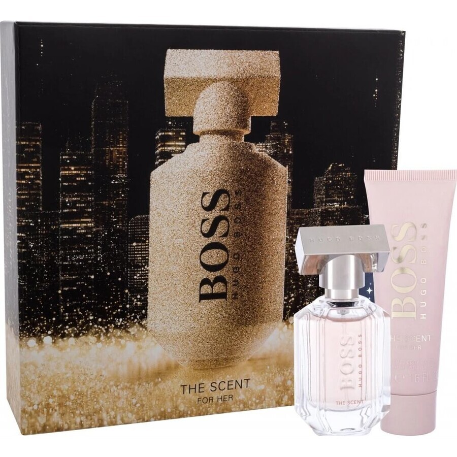 Hugo Boss De geur voor haar Edp 30ml 1×30 ml 1×30 ml, eau de parfum