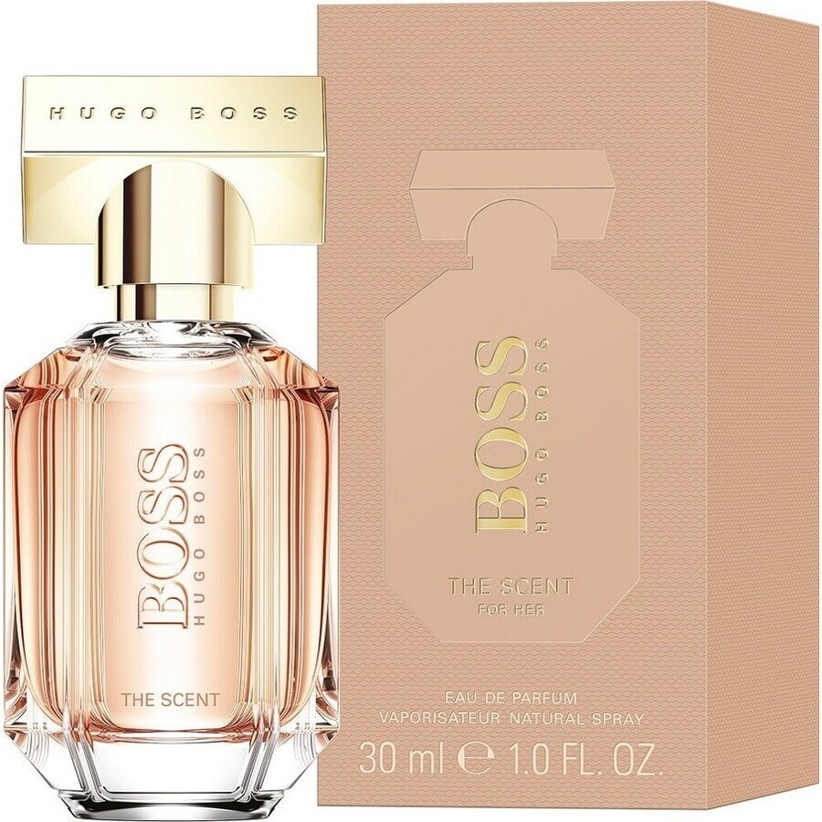 Hugo Boss De geur voor haar Edp 30ml 1×30 ml 1×30 ml, eau de parfum