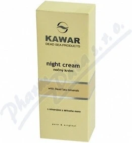 KAWAR NIGHT CREAM 1×60 ml, crème