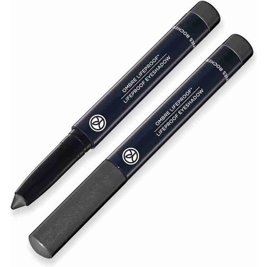 Yves Rocher Eyeshadow in pencil 09. Gris Scintillant COULEURS NATURE 1×1,4 g, eyeshadow pencil