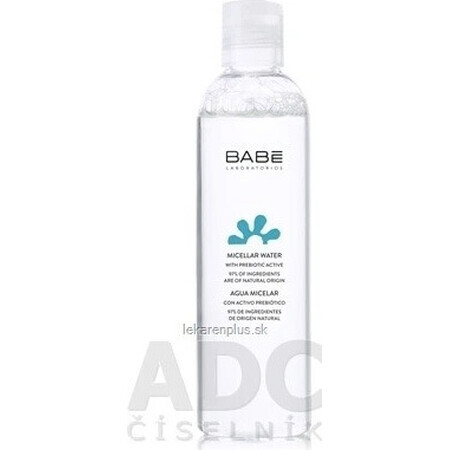 BABÉ PLEŤ Micellair water 1×250 ml, micellair water