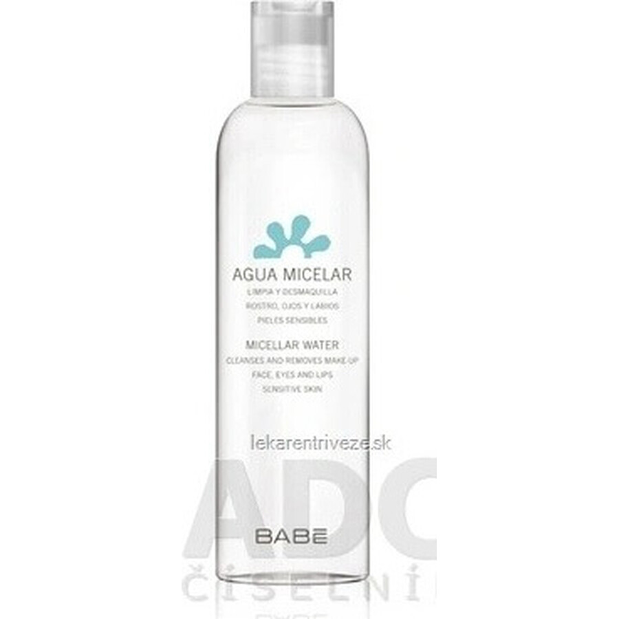 BABÉ PLEŤ Micellair water 1×250 ml, micellair water