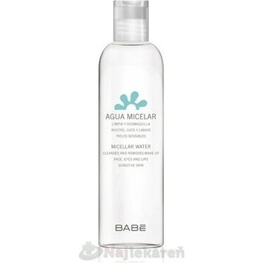 BABÉ PLEŤ Micellair water 1×250 ml, micellair water